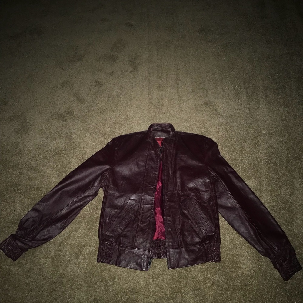 Brand New Leather Jacket